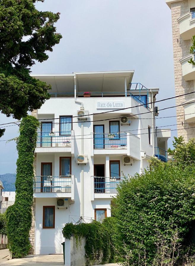 Apartments Rux De Luxe Bar Dış mekan fotoğraf